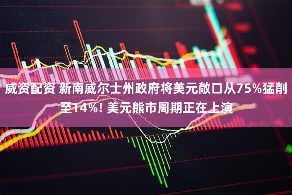 威资配资 新南威尔士州政府将美元敞口从75%猛削至14%! 美元熊市周期正在上演