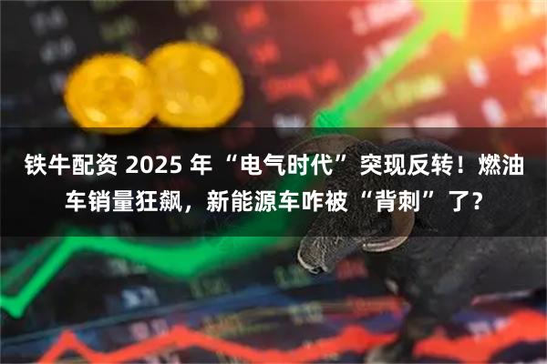 铁牛配资 2025 年 “电气时代” 突现反转！燃油车销量狂飙，新能源车咋被 “背刺” 了？